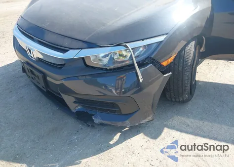 2018 Honda Civic Lx from USA, damaged, VIN 2HGFC2F50JH534677